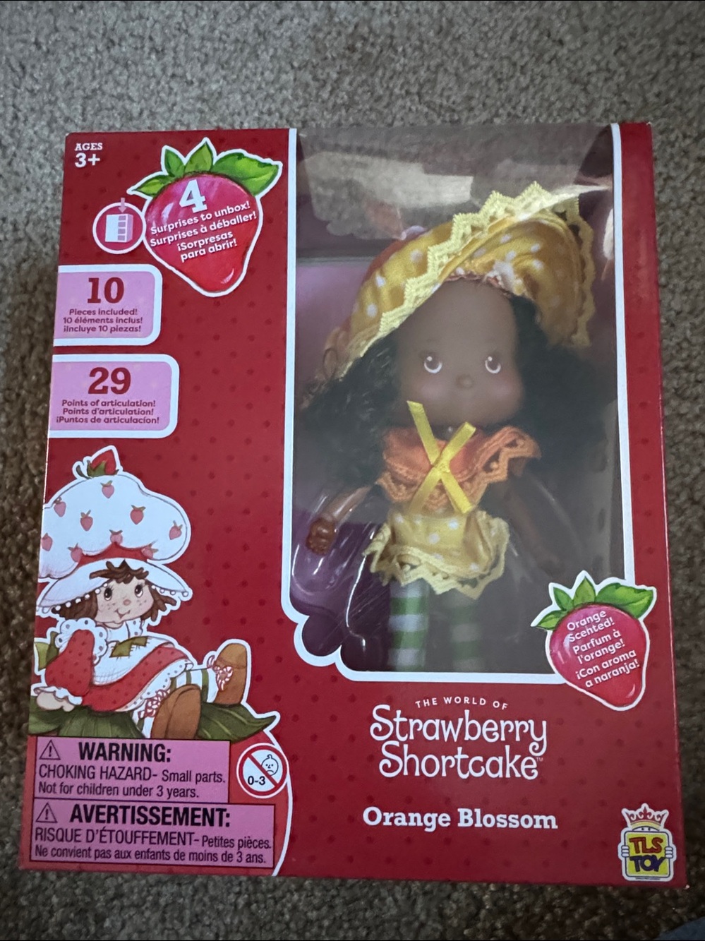 Strawberry Shortcake set of 4 dolls - Picture 4 of 9